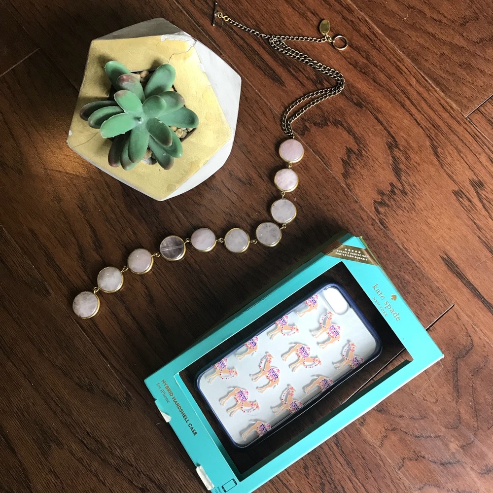 Kate Spade Camel March iPhone 7 Case